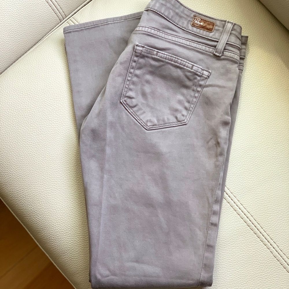 Paige ankle jeans sz26